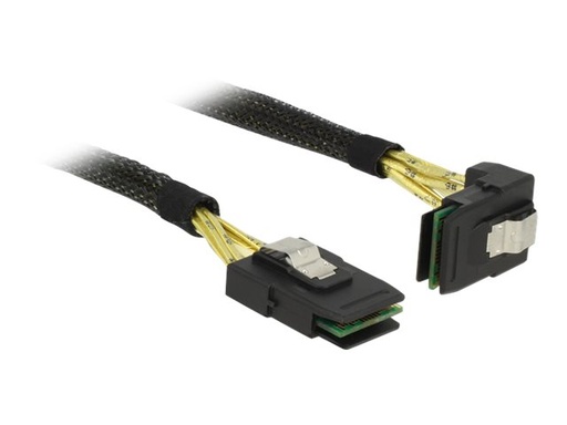 [83622] Delock Internes SAS-Kabel - SAS 6Gbit/s - Mini SAS (SFF-8087)