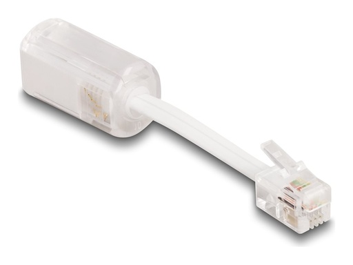 [88170] Delock Telefonadapter - RJ-10 (S) zu RJ-10 (R)