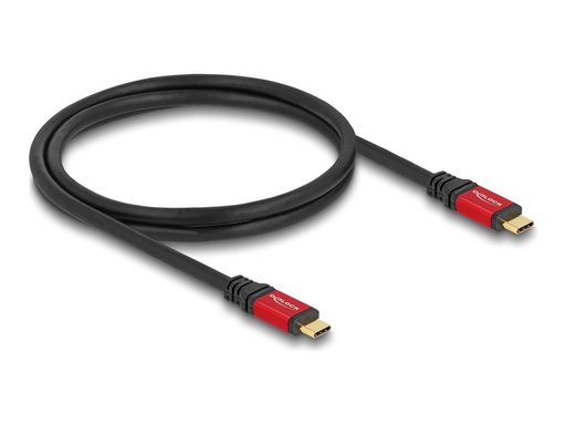 [80098] Delock USB-Kabel - 24 pin USB-C (M) zu 24 pin USB-C (M)