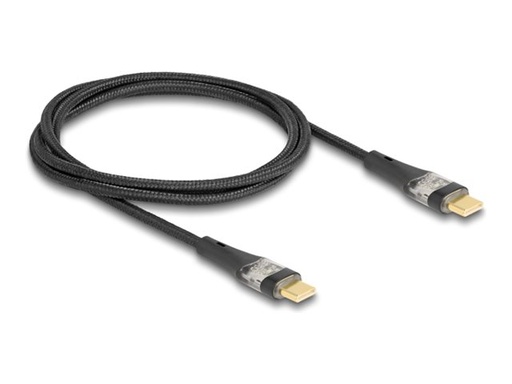 [80763] Delock USB-Kabel - 24 pin USB-C (M) zu 24 pin USB-C (M)