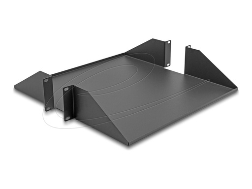 [66748] Delock Rack - Regal - beidseitig, 500mm Tiefe - Dunkelgrau - 2U - 48.3 cm (19")