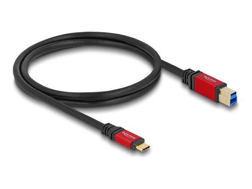 [80612] Delock USB-Kabel - USB-C (M) zu USB Type B (M)