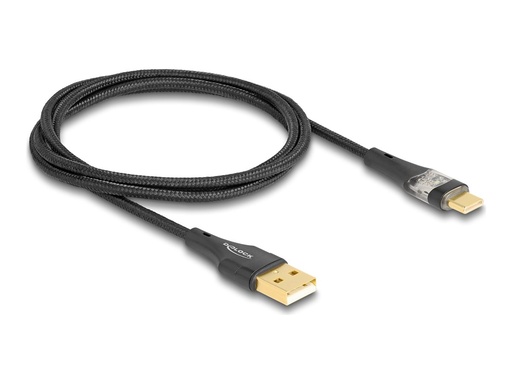 [80760] Delock USB-Kabel - USB (M) zu 24 pin USB-C (M)
