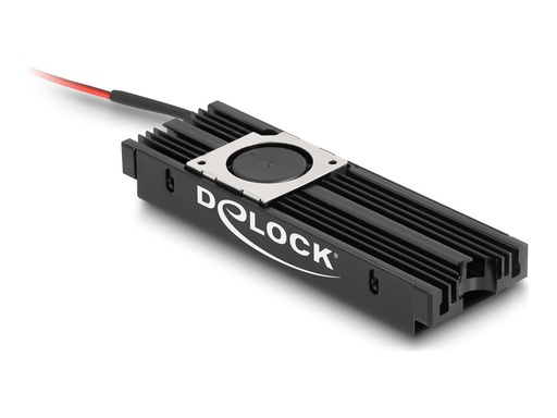 [18451] Delock Solid State Drive Kühlkörper - SATA