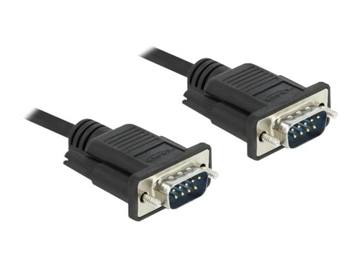 [86577] Delock Kabel seriell - DB-9 (M) zu DB-9 (M)