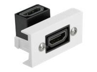 [81304] Delock Easy 45 - Einrastmodul - HDMI - weiß