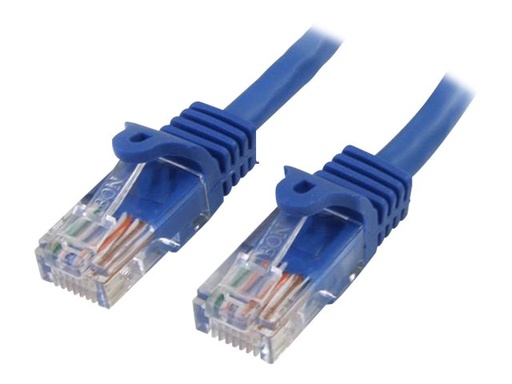 [45PAT7MBL] StarTech.com CAT5e Cable - 7 m Blue Ethernet Cable - Snagless - CAT5e Patch Cord - CAT5e UTP Cable - RJ45 Network Cable - Patch-Kabel - RJ-45 (M)