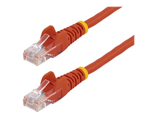 [45PAT7MRD] StarTech.com Startech CAT5e Cable - 7 m Red Ethernet Cable - Snagless - CAT5e Patch Cord - CAT5e UTP Cable - RJ45 Network Cable - Patch-Kabel - RJ-45 (M)