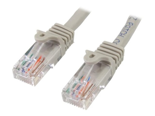 [45PAT7MGR] StarTech.com 7m Cat5e Ethernet Netzwerkkabel Snagless mit RJ45 - Cat 5e UTP Kabel - Grau - Patch-Kabel - RJ-45 (M)