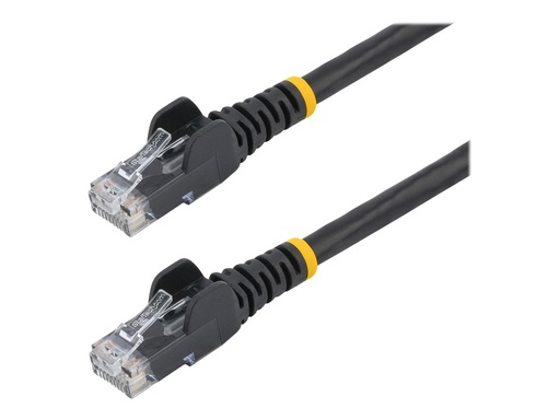 [45PAT10MBK] StarTech.com Startech 10m Cat5e Ethernet Netzwerkkabel Snagless mit RJ45 - Cat 5e UTP Kabel - Schwarz - Patch-Kabel - RJ-45 (M)