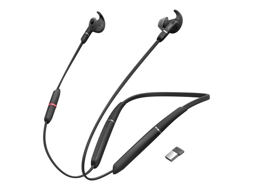 [6599-623-109] Jabra Evolve 65e MS - Ohrhörer mit Mikrofon