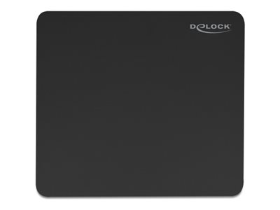 [12149] Delock Mauspad - Glasbeschichtung - Schwarz