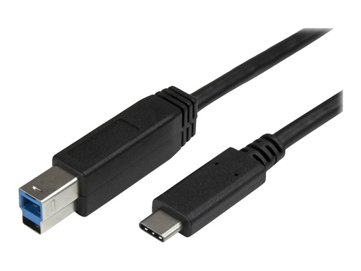 [USB315CB2M] StarTech.com StarTech USB-C auf USB-B Kabel - St/St - 2m - USB 3.0 - USB B Kabel - USB C zu USB B Kabel - USB Typ C zu Typ B Kabel - USB-Kabel - USB-C (M)