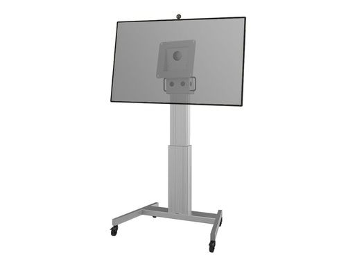 [NM-HUB2LIFTSILVER] Neomounts NM-HUB2LIFTSILVER - Wagen - motorisiert - für interaktives Whiteboard - Silber - Bildschirmgröße: 127-130 cm (50"-51")