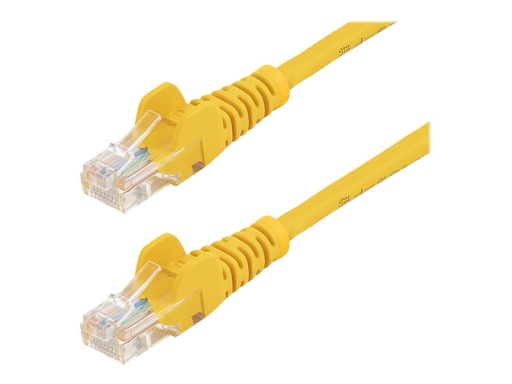 [45PAT7MYL] StarTech.com 7m Cat5e Ethernet Netzwerkkabel Snagless mit RJ45 - Cat 5e UTP Kabel - Gelb - Patch-Kabel - RJ-45 (M)