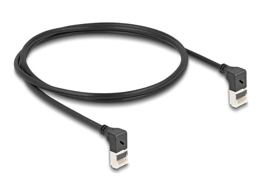[80281] Delock Patch-Kabel - RJ-45 (M) nach oben angewinkelt zu RJ-45 (M)