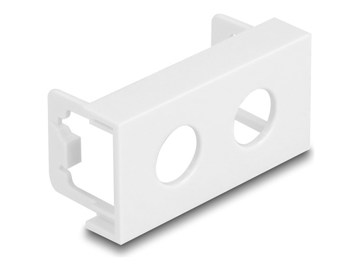 [81435] Delock Easy 45 - Einrastmodul - 1 Modul - weiß