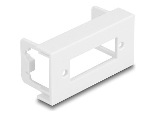 [81436] Delock Easy 45 - Einrastmodul - 1 Modul - weiß