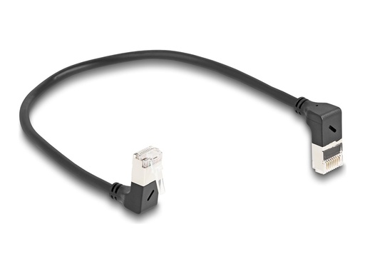 [80291] Delock Patch-Kabel - RJ-45 (M) nach oben angewinkelt zu RJ-45 (M)