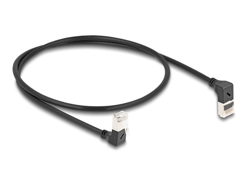 [80292] Delock Patch-Kabel - RJ-45 (M) nach oben angewinkelt zu RJ-45 (M)