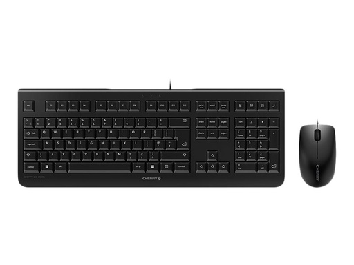 [JD-0800GB-2] Cherry DC 2000 - Tastatur-und-Maus-Set - USB