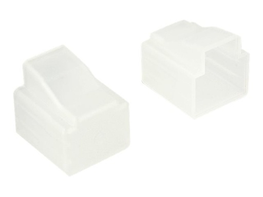 [64017] Delock Schutzumschlag - durchsichtig (Packung