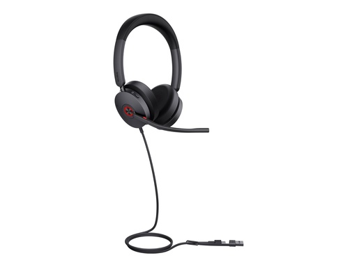 [1308151] Yealink UH48 Dual - Headset - On-Ear - kabelgebunden
