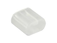 [64035] Delock Lightning male - Staubschutzhaube - durchsichtig (Packung mit 10)