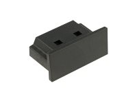 [64031] Delock Dust Cover for HDMI Micro-D Female with Grip - Schutzumschlag - Schwarz (Packung mit 10 Stück)