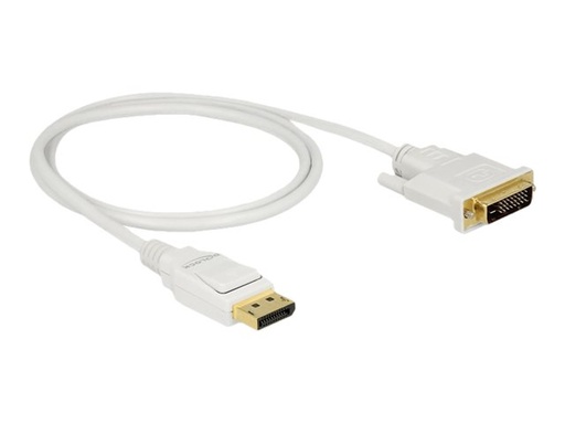 [83813] Delock Adapterkabel - Single Link - DisplayPort (M)