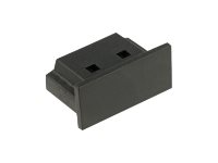 [64030] Delock HDMI A female - Staubschutzhaube - Schwarz (Packung mit 10)