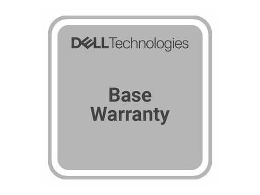[R260_1OS3OS] Dell Erweiterung von 1 Jahr Next Business Day auf 3 Jahre Next Business Day - Serviceerweiterung - Arbeitszeit und Ersatzteile - 2 Jahre (2./3. Jahr)