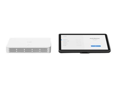 [991-000402] Logitech Base Bundle - Kit für Videokonferenzen (Logitech Tap IP, Logitech RoomMate)