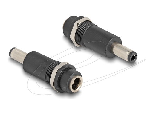 [64255] Delock Netzteil - Gleichstromstecker 5,5 x 2,5 mm (M)