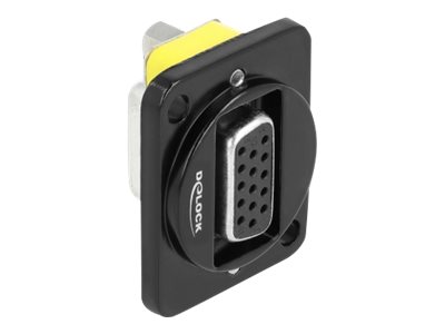 [86972] Delock Modulares Faceplate-Snap-In - an Schalttafel