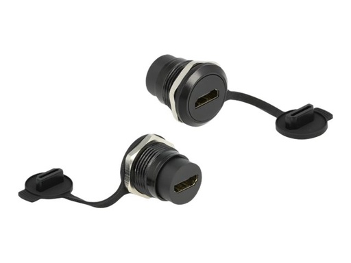 [86969] Delock Einrastmodul - mit Staubschutzkappe