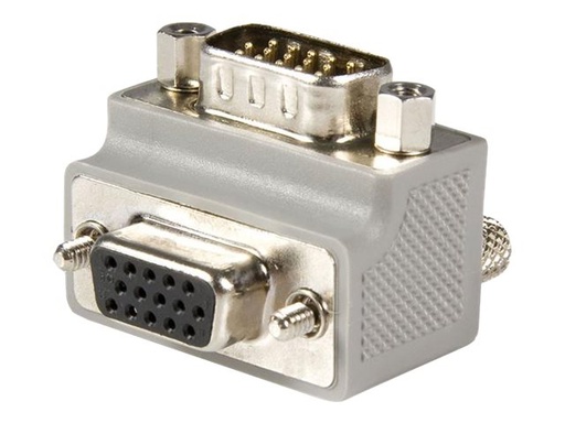 [GC1515MFRA2] StarTech.com VGA auf VGA Kabel Adapter Typ 2 rechts gewinkelt - St/Bu - VGA-Adapter - HD-15 (VGA)