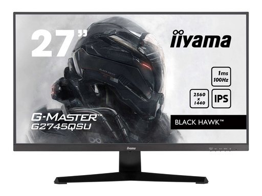 [G2745QSU-B2] Iiyama G-MASTER Black Hawk G2745QSU-B2 - LED-Monitor - Gaming - 68.6 cm (27")