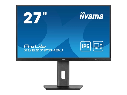 [XUB2797HSU-B2] Iiyama ProLite XUB2797HSU-B2 - LED-Monitor - 68.6 cm (27")