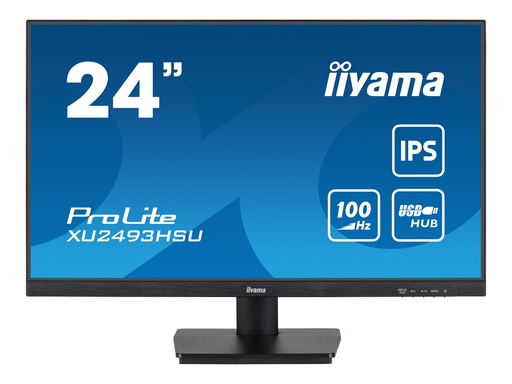 [XU2493HSU-B7] Iiyama ProLite XU2493HSU-B7 - LED-Monitor - 61 cm (24")