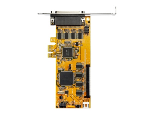 [PEX8S1050LP] StarTech.com PEX8S1050LP PCI Express Schnittstellenkarte (8 Ports, RS232, PCIe, low profile, 16550 UART,  DB9 Serial Card)
