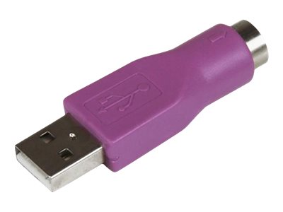 [GC46MFKEY] StarTech.com PS/2 Tastatur auf USB Adapter - PS-2 / USB Konverter - Buchse / Stecker - Tastaturadapter - PS/2 (W)