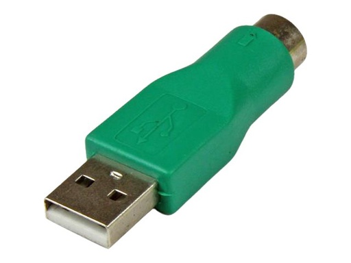 [GC46MF] StarTech.com Ersatz PS/2 Maus auf USB Adapter - Bu/St - Maus Ersatzadpter - Maus-Anschluß - PS/2 (W)
