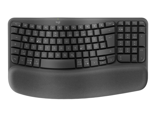 [920-012298] Logitech Ergo Series - Tastatur - mit gepolstertem