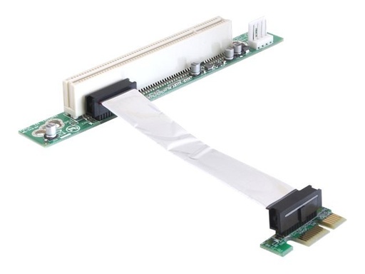 [41856] Delock Riser card PCI Express x1 > PCI 32Bit 5 V with flexible cable