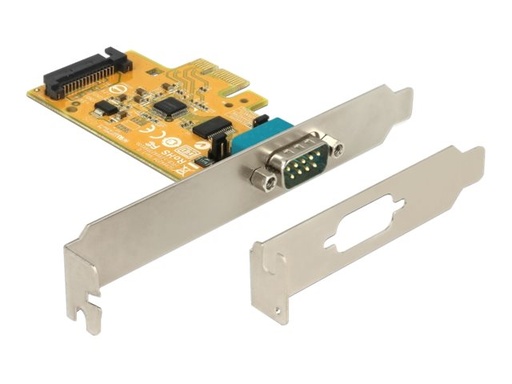[90293] Delock PCI Express Card to 1 x Serial with voltage