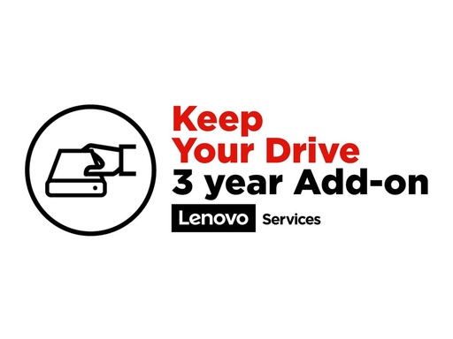 [5PS0W48370] Lenovo Keep Your Drive Add On - Serviceerweiterung (für Notebooks)