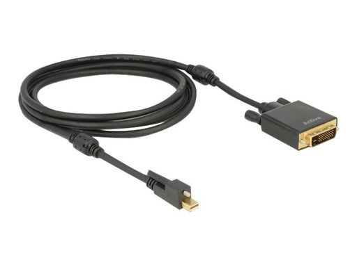 [83726] Delock Videokabel - Mini DisplayPort (M) zu DVI-D (M)