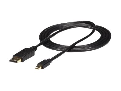 [MDP2DPMM6] StarTech.com 1,8m Mini DisplayPort 1.2 auf DisplayPort Adapterkabel - mDP zu DP 4k x 2k Kabel - St/St - DisplayPort-Kabel - Mini DisplayPort (M)
