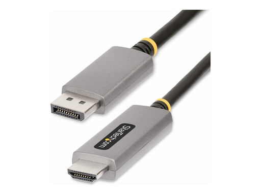 [133DISPLAYPORTHDMI21] StarTech.com 2 m DisplayPort 1.4 auf HDMI 2.1 Adapterkabel, 8K 60Hz